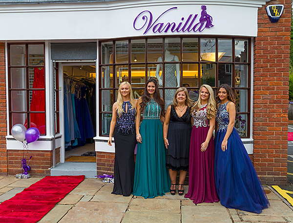 Vanilla Exclusive Dresses Opening Day